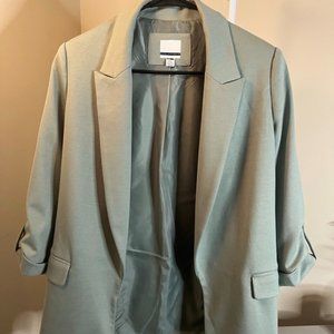Spring Sage Green Blazer